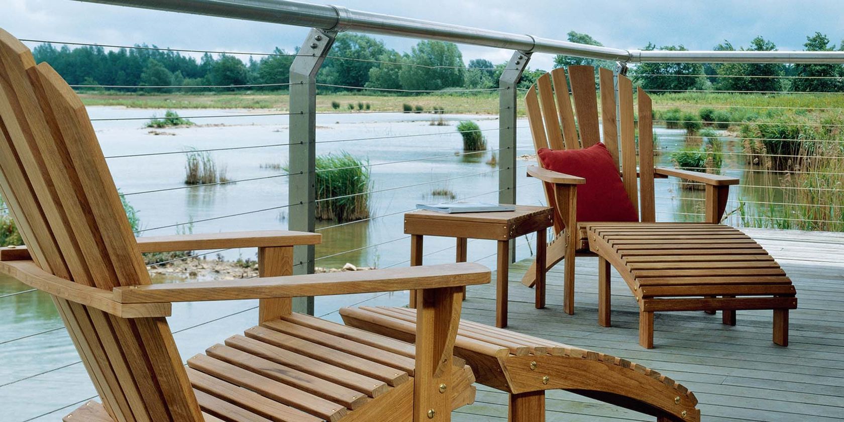 Barlow Tyrie Adirondack collection (Lounge chair)