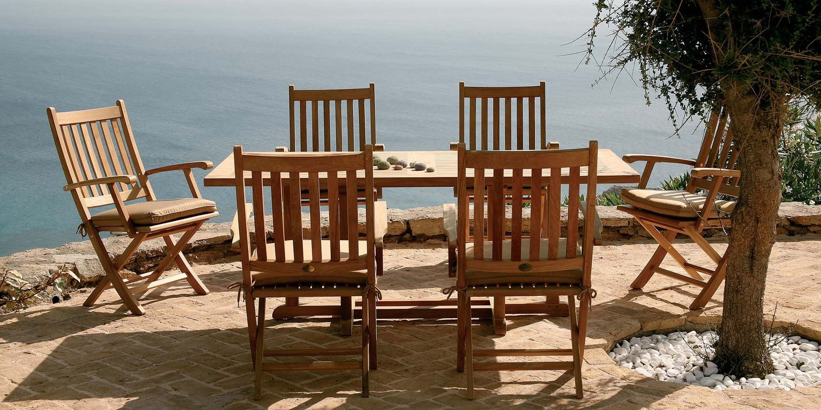 Barlow Tyrie Ascot collection (Folding furniture)
