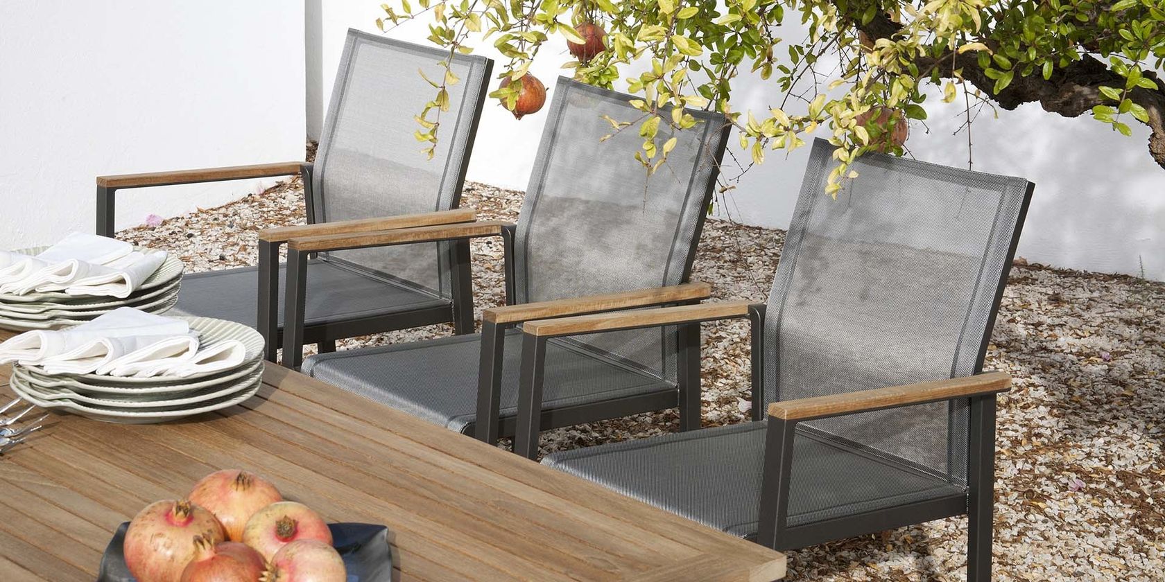 Barlow Tyrie Aura collection (Dining)