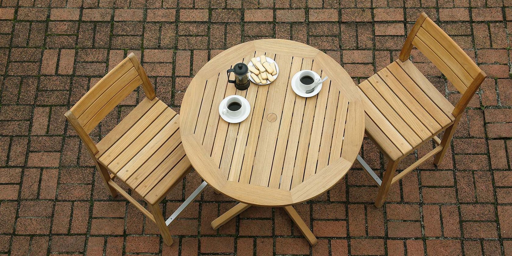 Barlow Tyrie Bermuda collection (Bistro set)