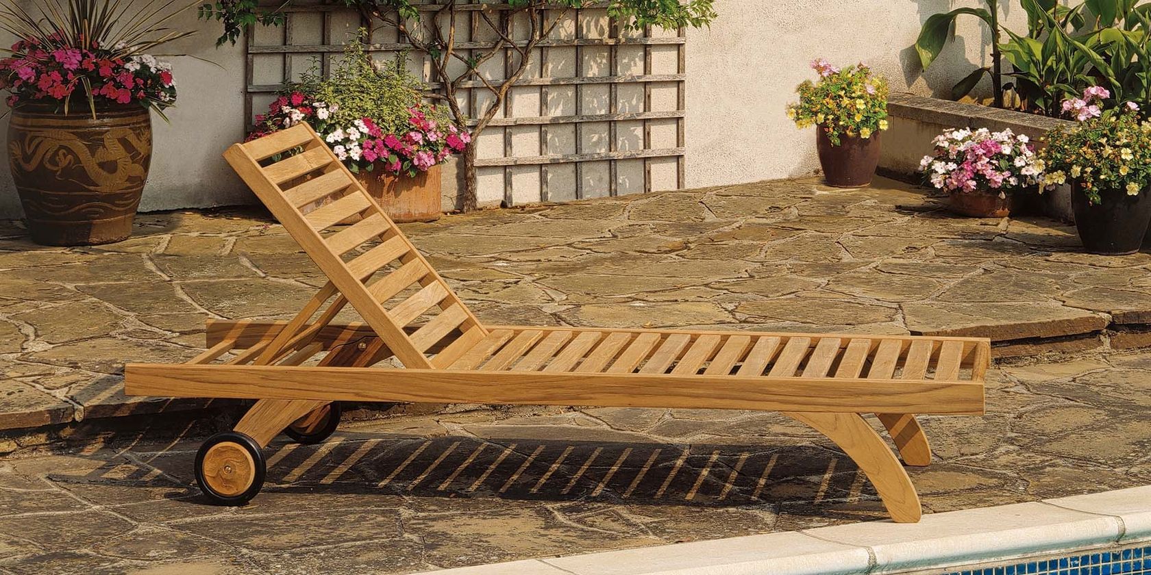Barlow Tyrie Capri collection (Sun lounger)