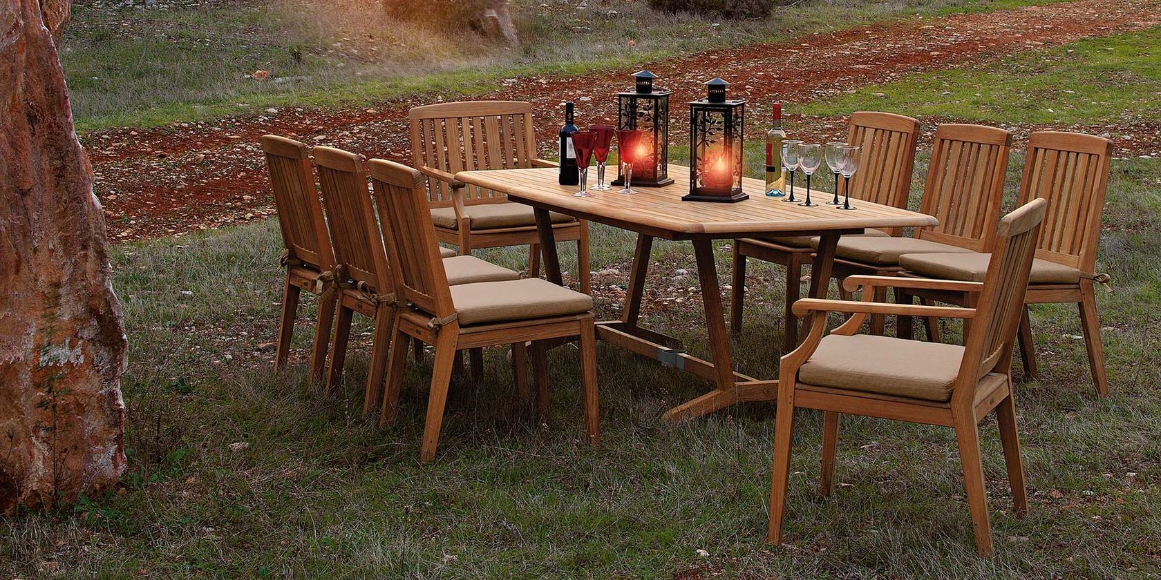 Barlow Tyrie Chesapeake collection (Dining)