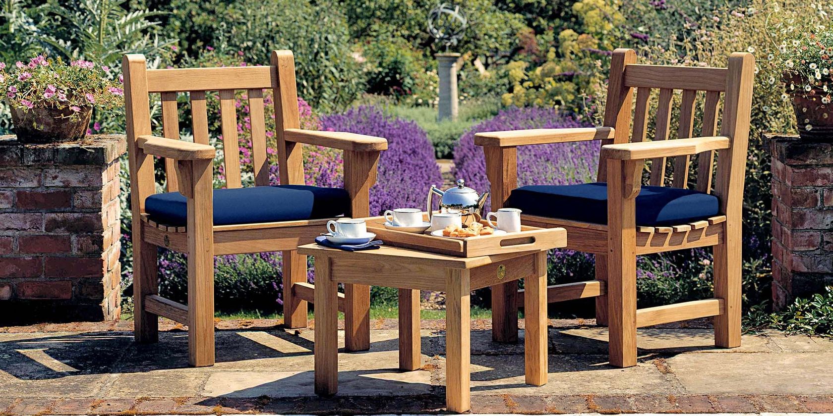 Barlow Tyrie Colchester collection (Side tables)