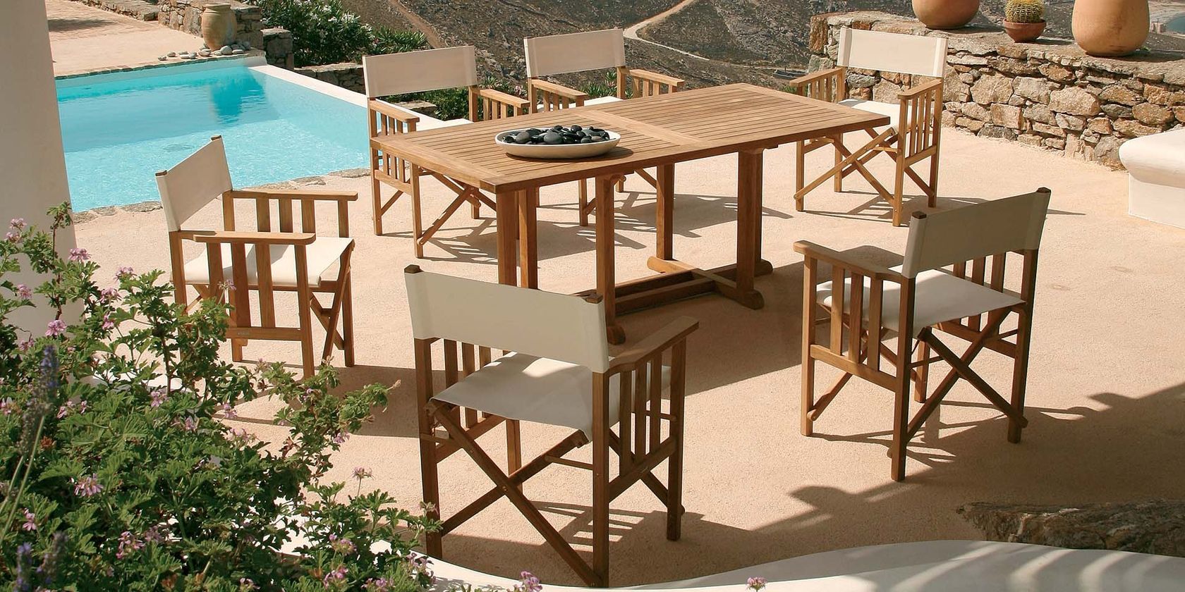 Barlow Tyrie Safari collection (Folding furniture)