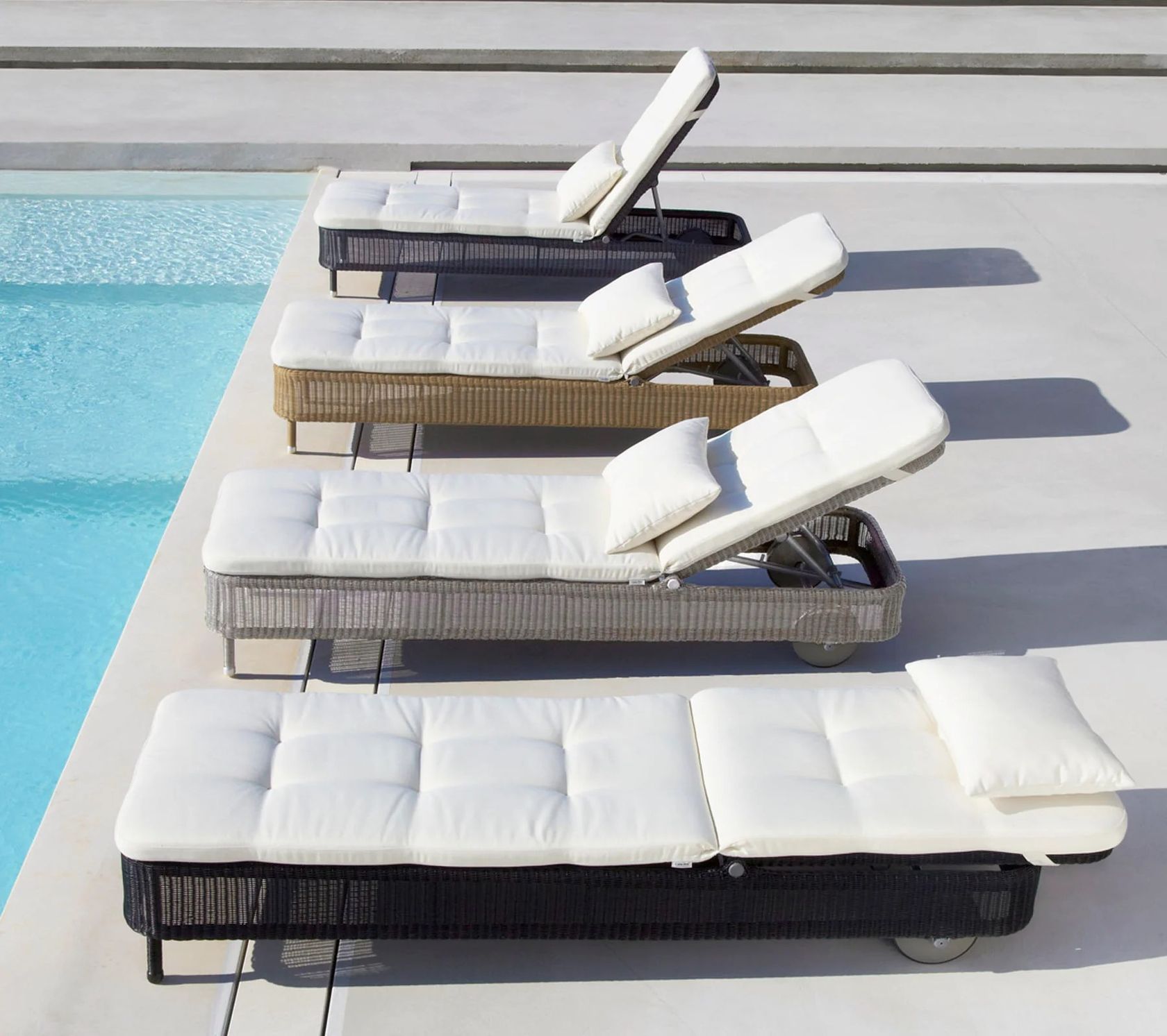 Cane-line Presley collection (Sun lounger)