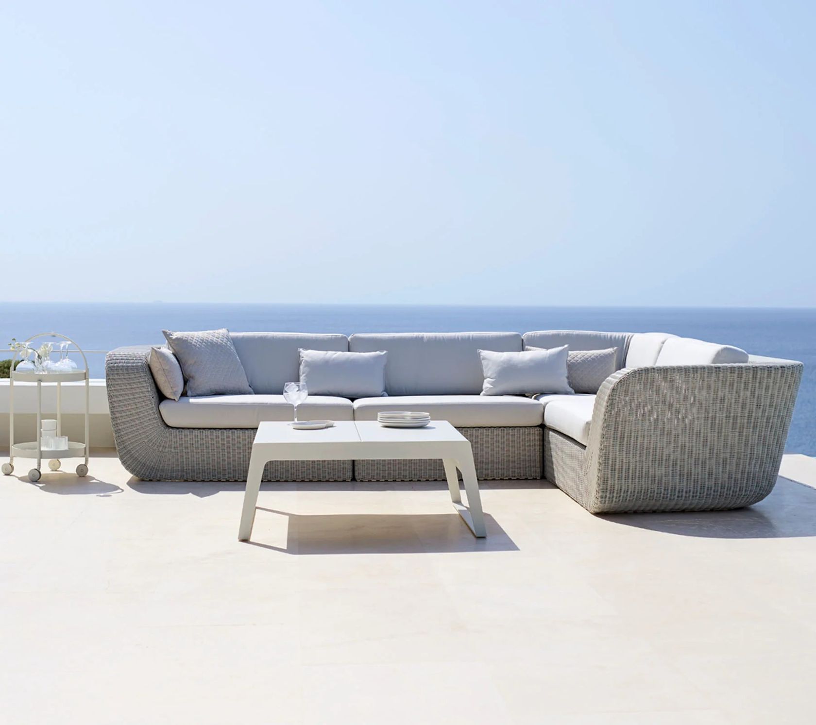 Cane-line Savannah collection (Modular sofa)