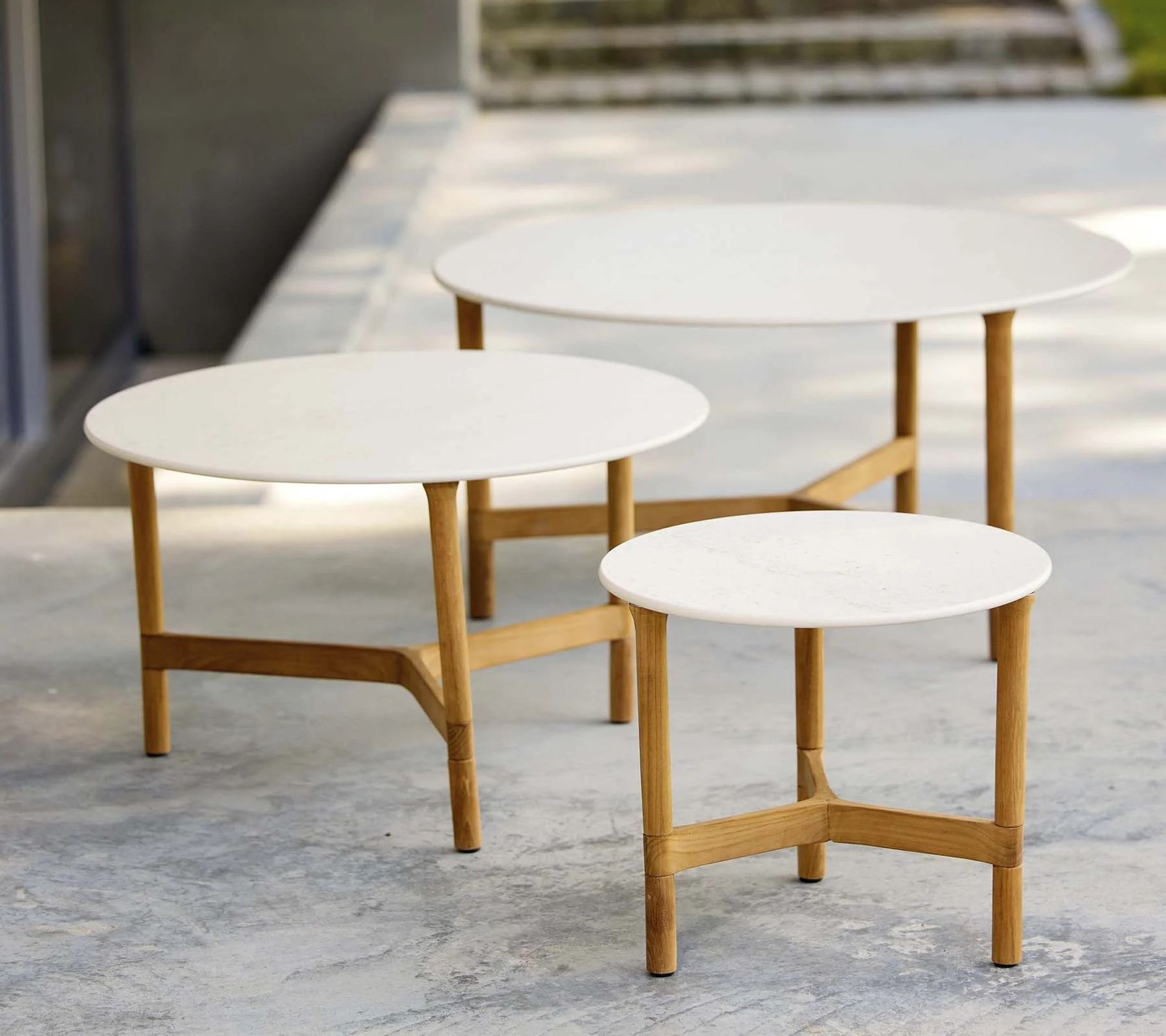 Cane-line Twist collection (Coffee table)