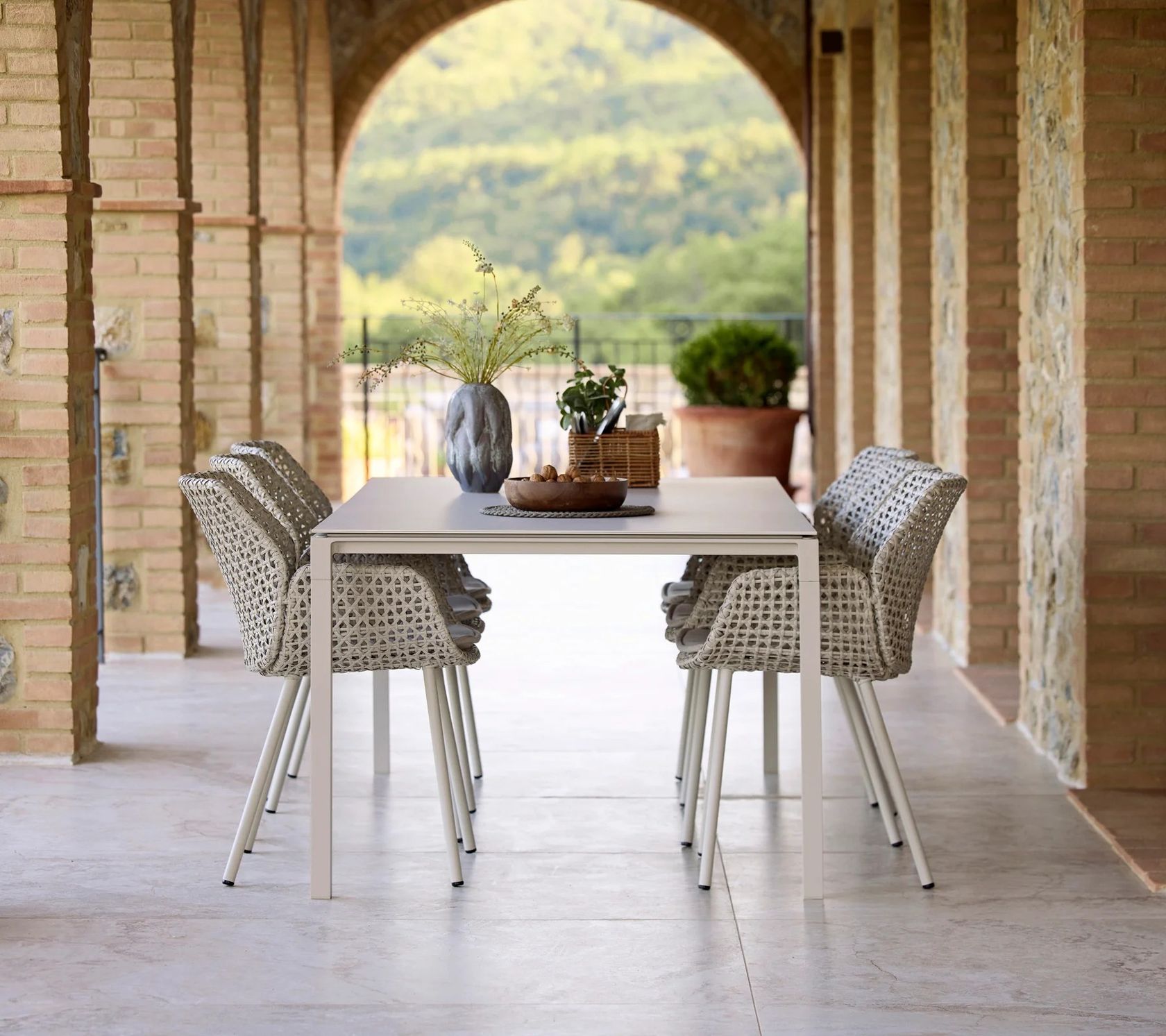 Cane-line Vibe collection (Dining chairs)