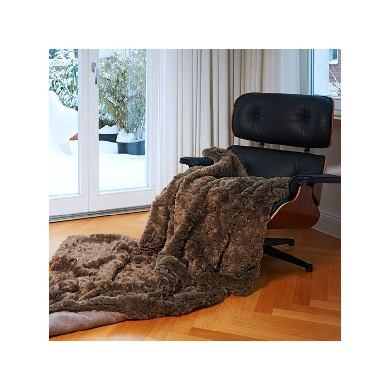 Carma Carma Plaid Awassi taupe collection (Plaid)