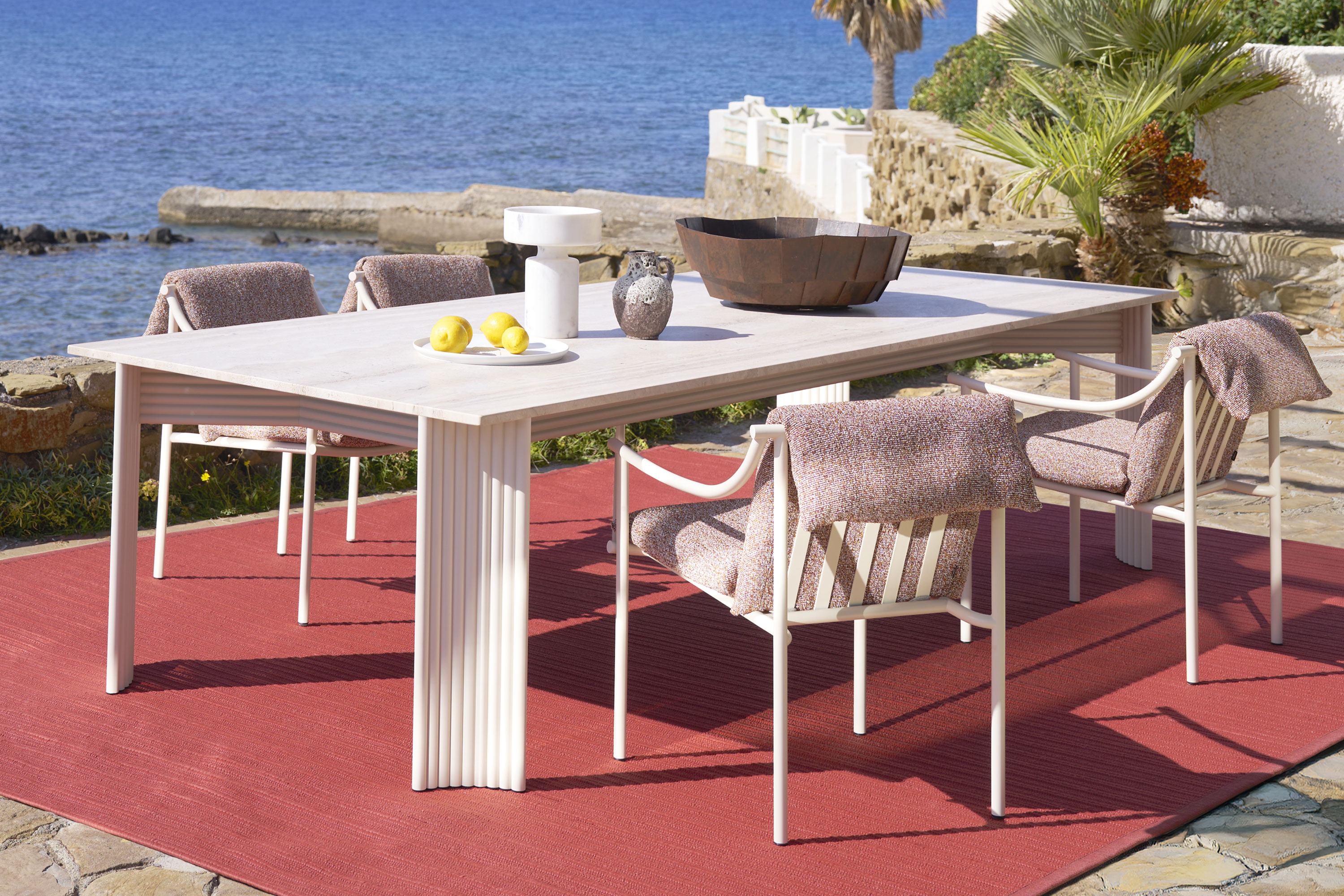 Cassina Vidalenta, the Oasis of Now outdoor collection by Patricia Urquiola