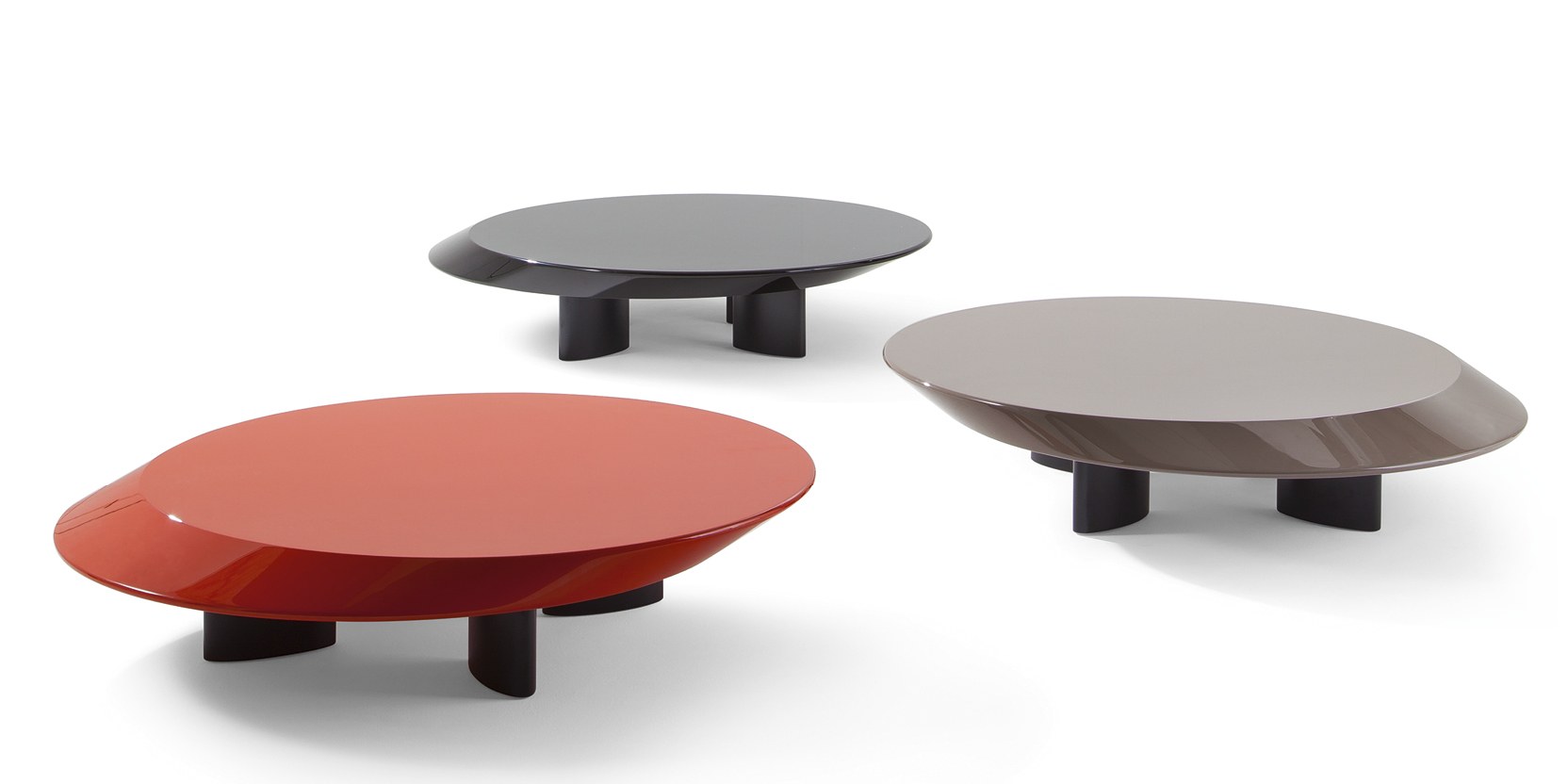 Cassina Accordo collection (Coffee tables)