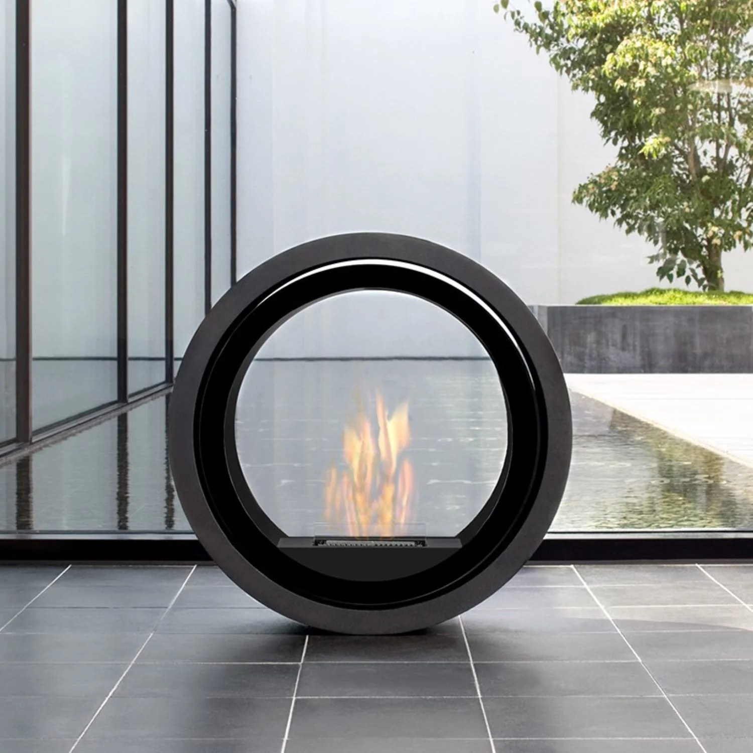 Conmoto Roll Fire collection (Fireplace)