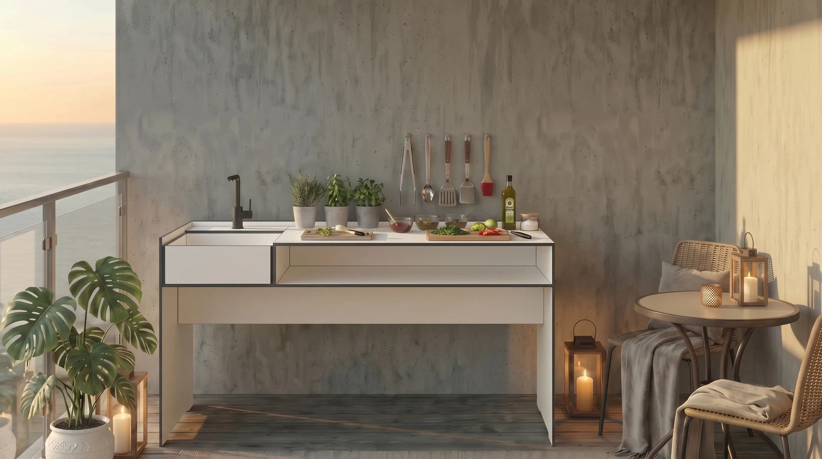 Conmoto Solus collection (Outdoor kitchen)