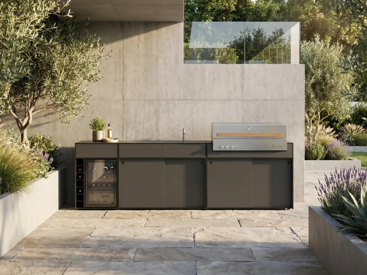 Conmoto Ticino collection (Outdoor kitchen)