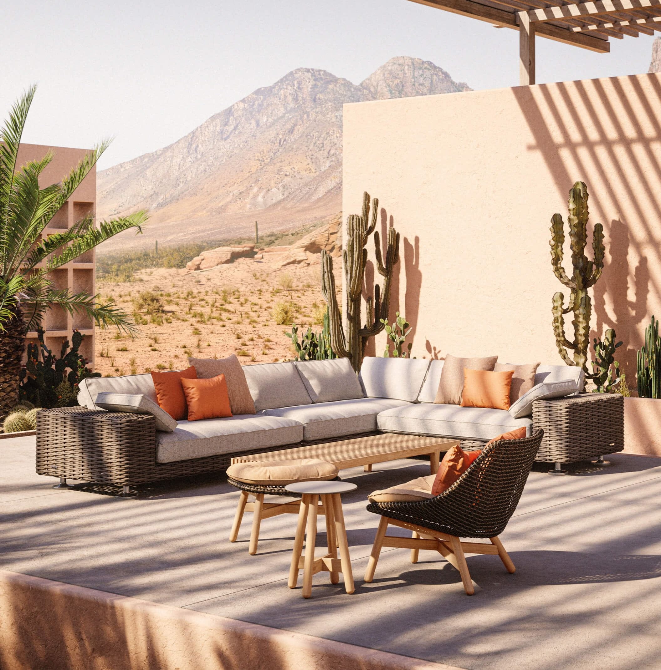 Dedon outdoor furniture, Germany