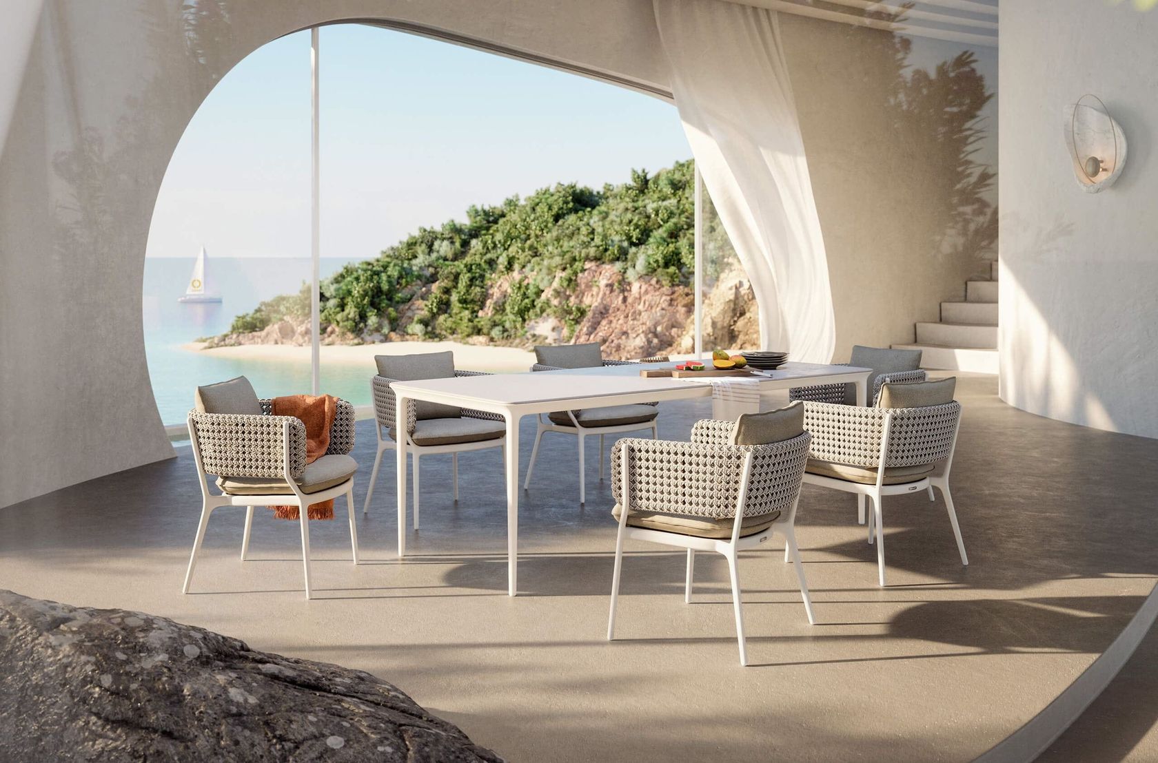 Dedon BELLMONDE collection (Dining)