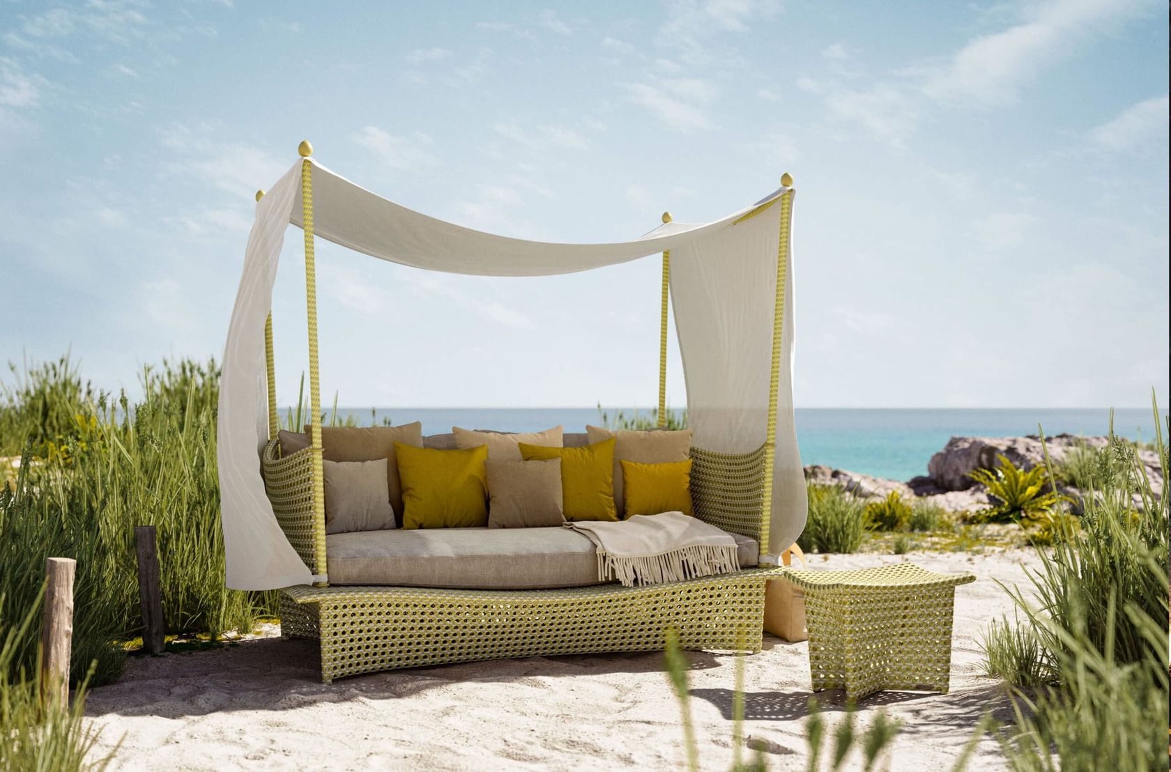 Dedon DAYDREAM collection (Daybed)