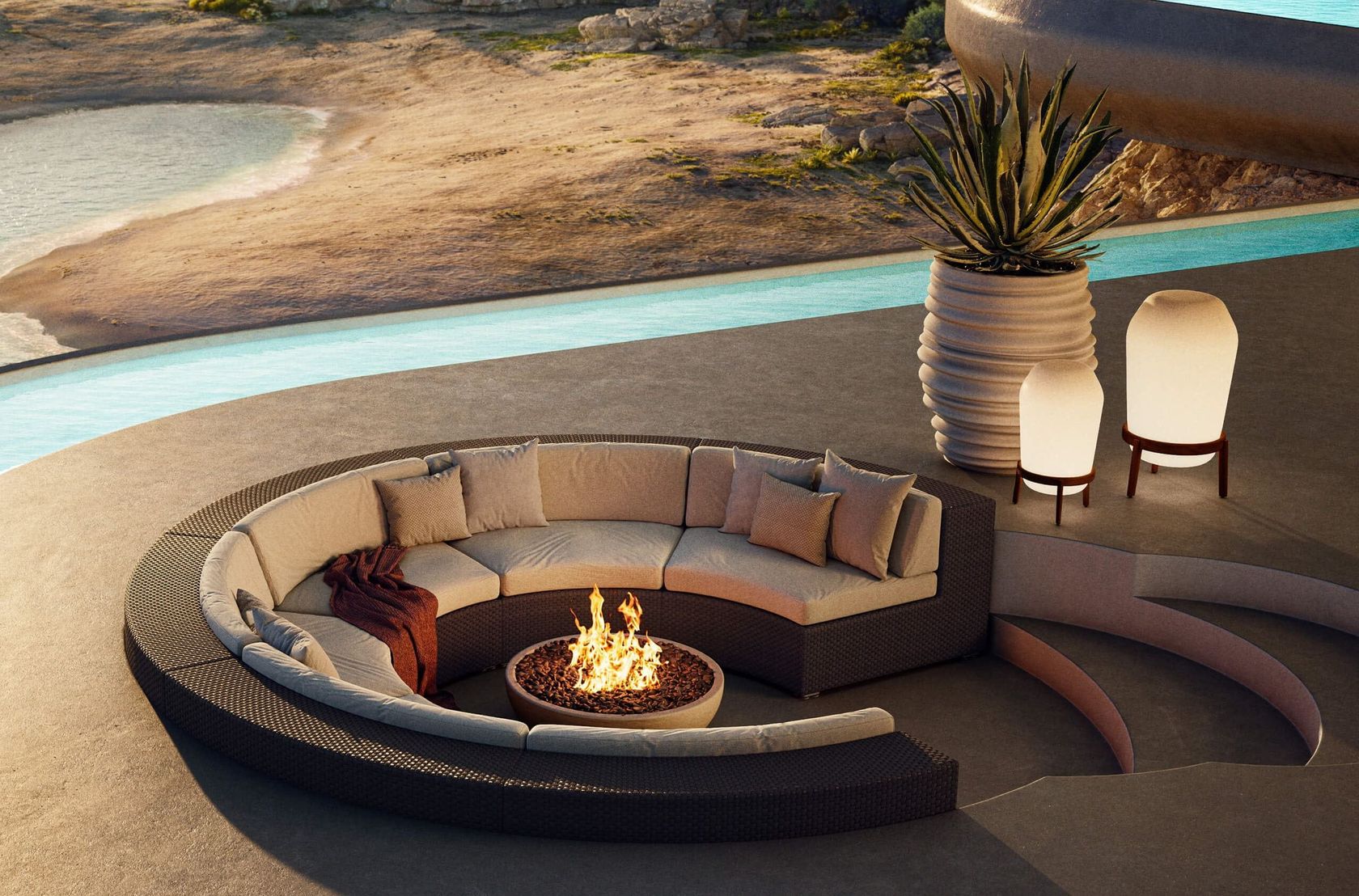Dedon LOON collection (Lighting)