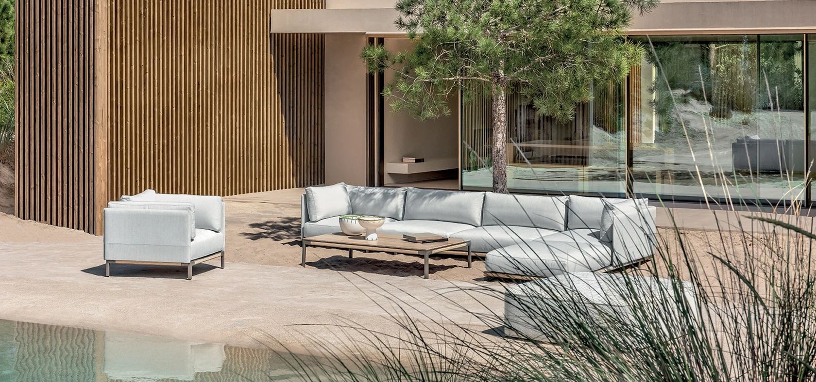Ethimo Baia collection (Lounge)
