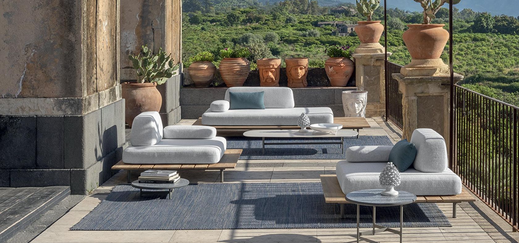 Ethimo Calipso collection (Lounge)