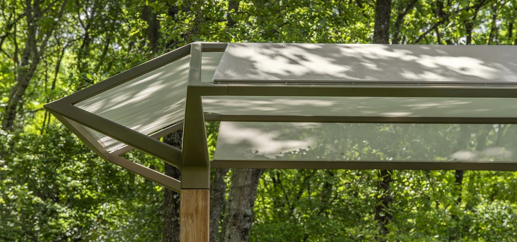 Ethimo Cosmo collection (Pergola)