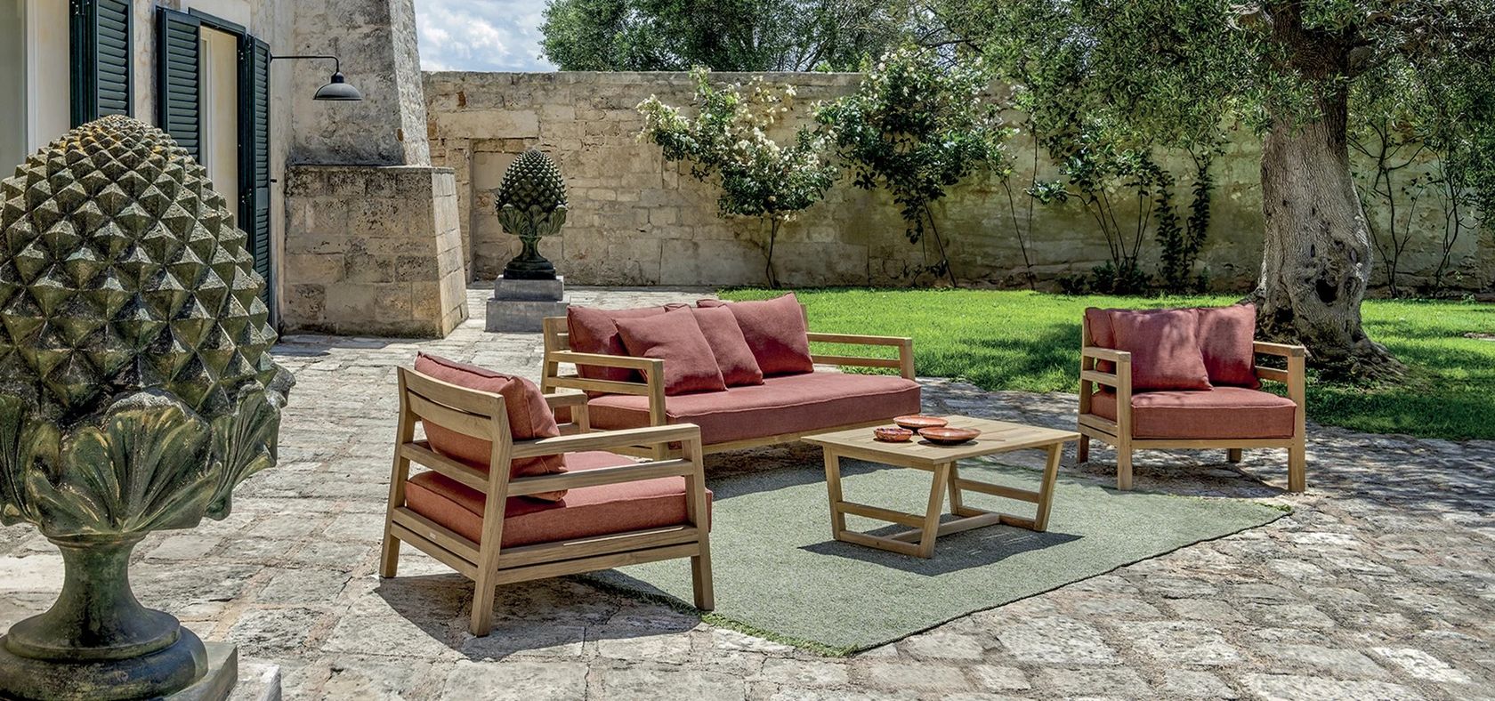 Ethimo Costes collection (Lounge)