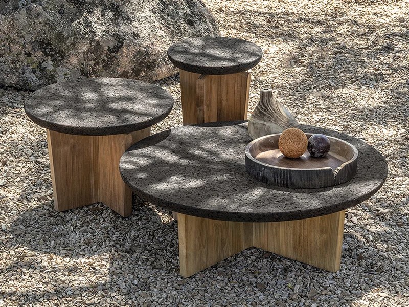 Ethimo Cross collection (Coffee tables)
