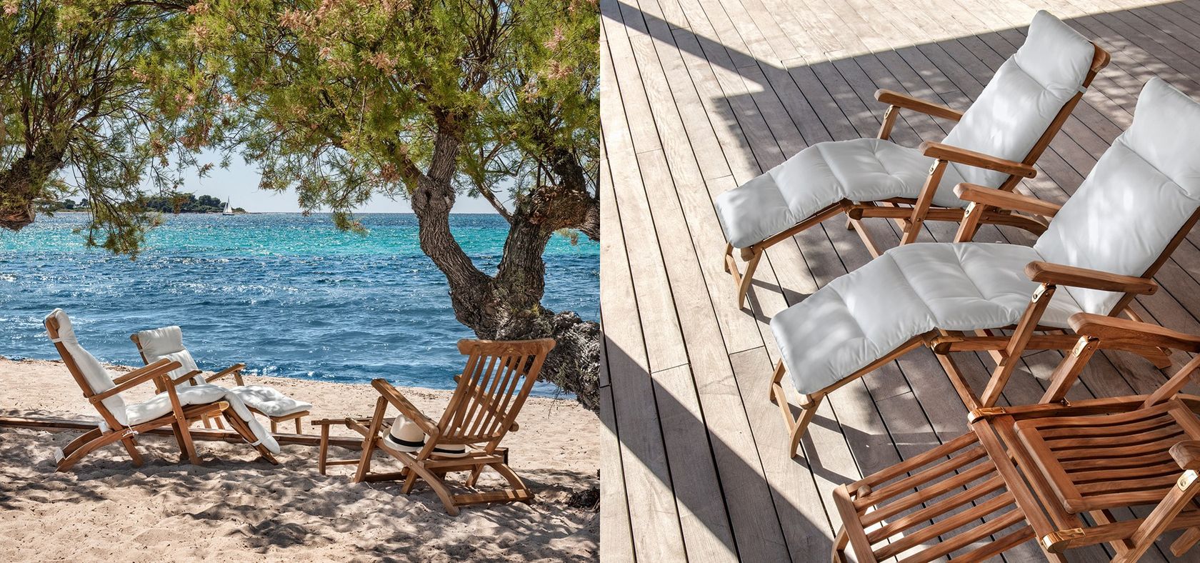 Ethimo Cruise collection (Chaise longue)