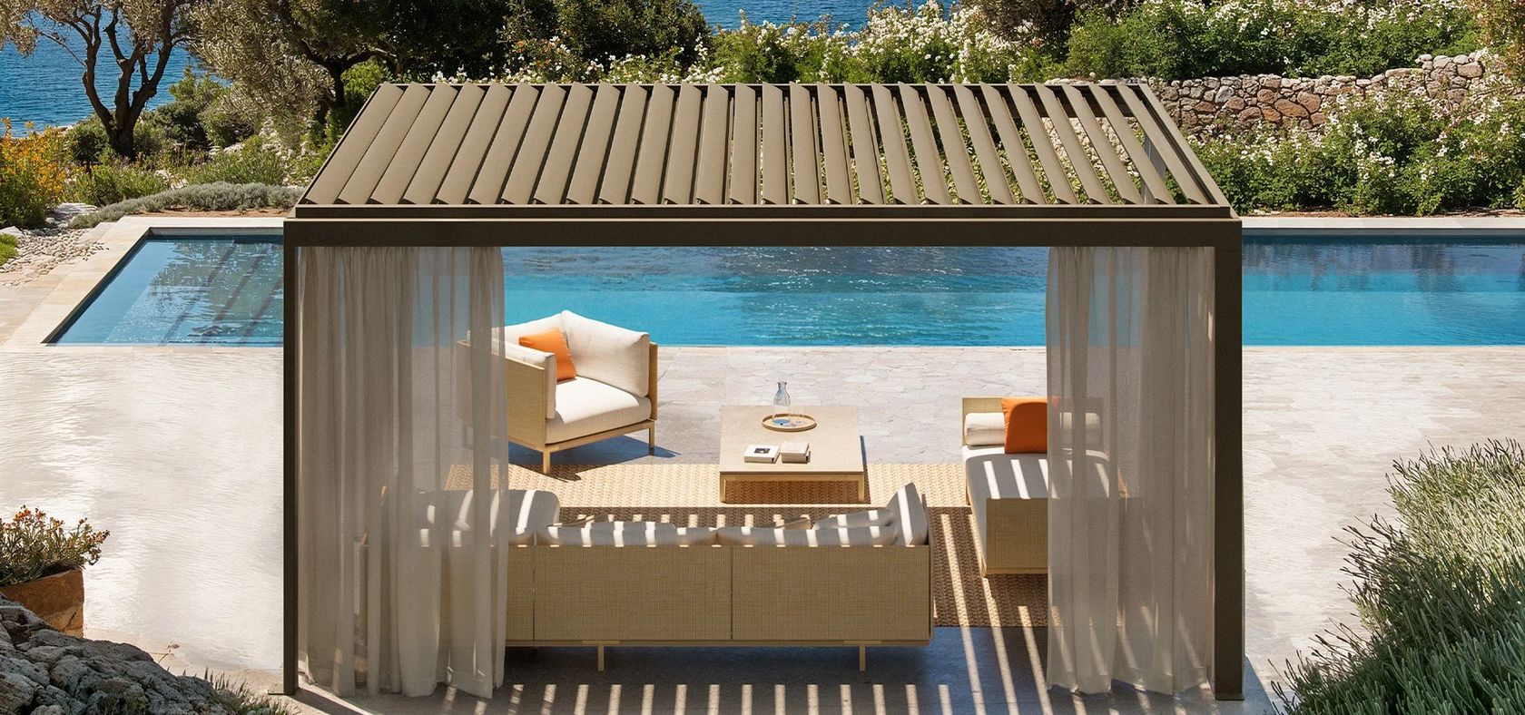 Ethimo Eivissa collection (Pavilion)