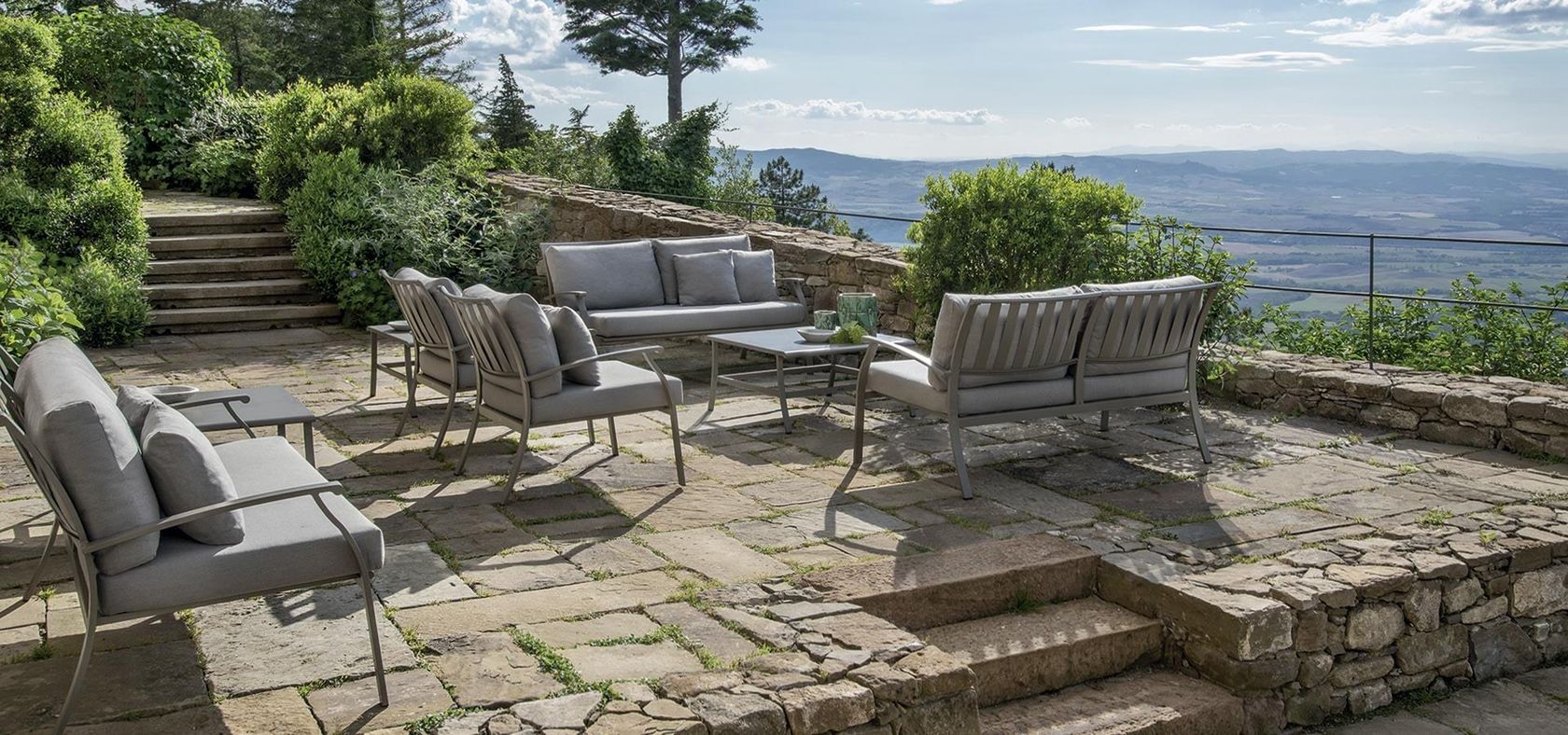 Ethimo Elisir collection (Lounge & dining)