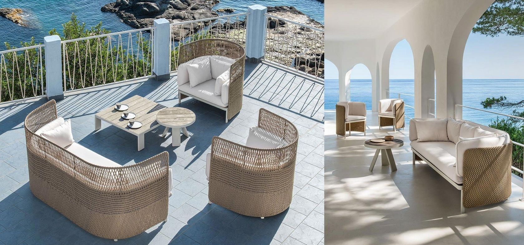 Ethimo Esedra collection (Lounge)