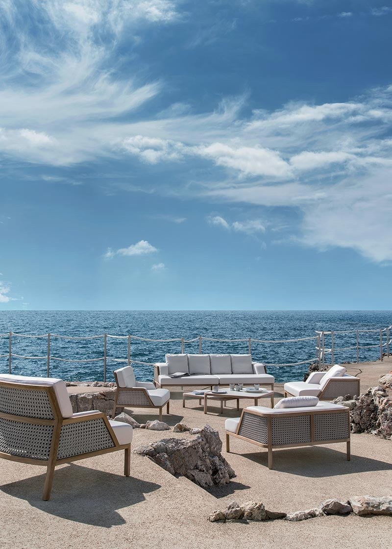 Ethimo Grand Life collection (Sofa)