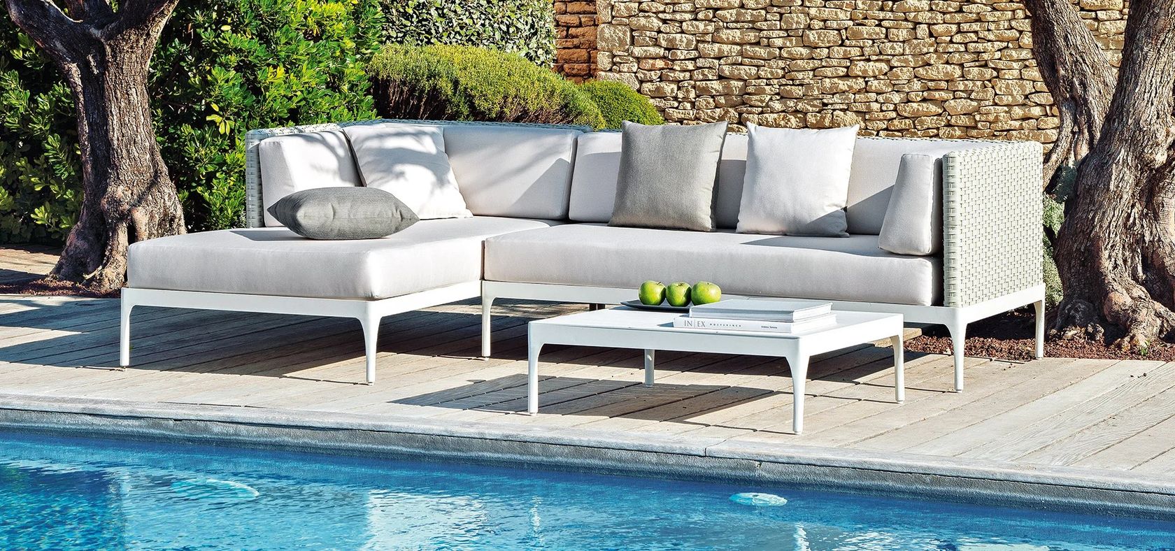 Ethimo Infinity collection (Lounge)