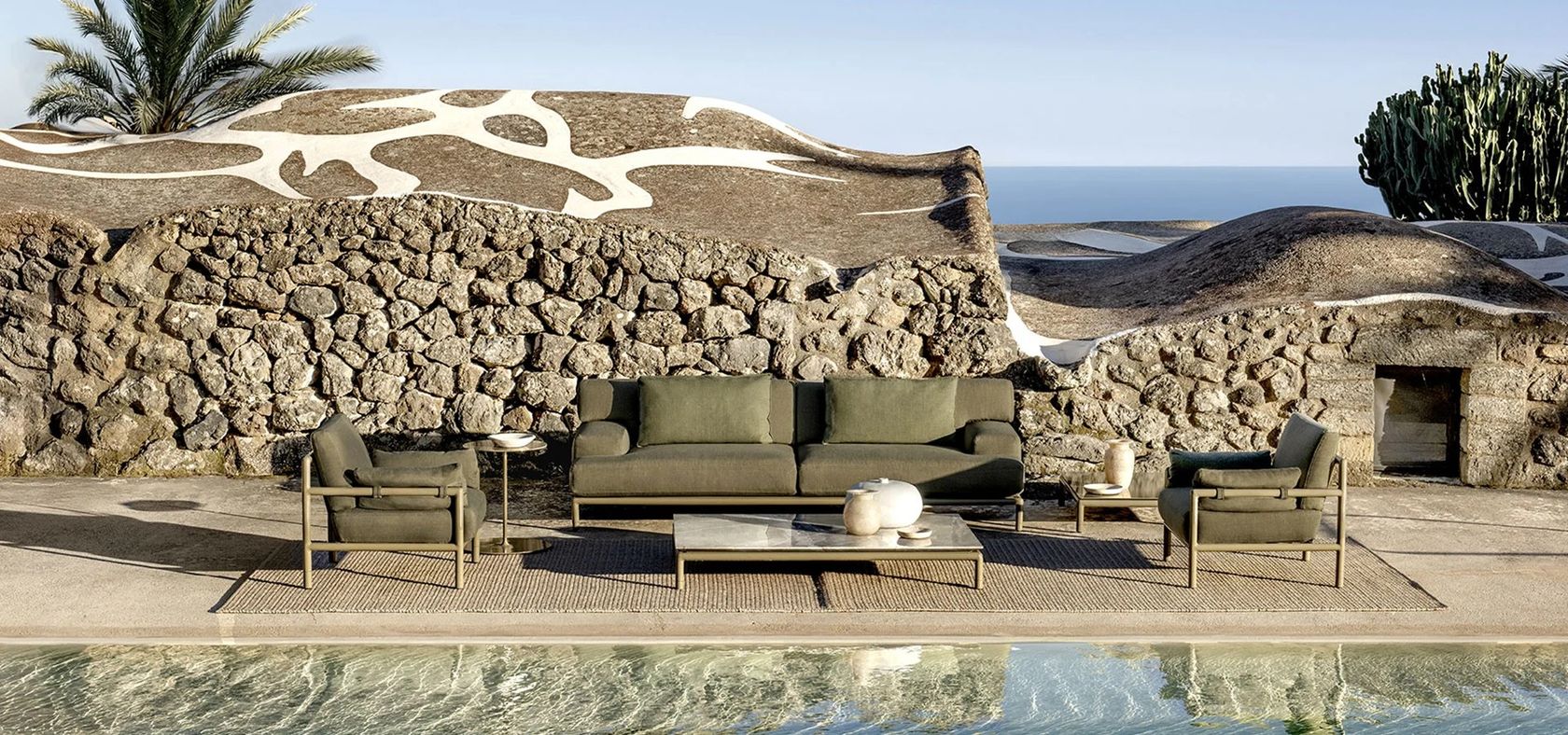 Ethimo Lodge collection (Lounge)