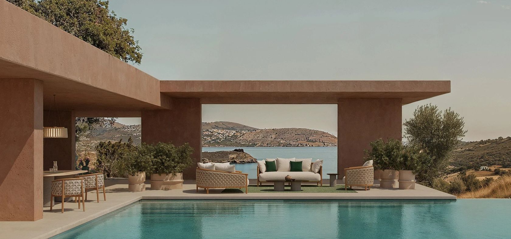 Ethimo Patio collection (Lounge)