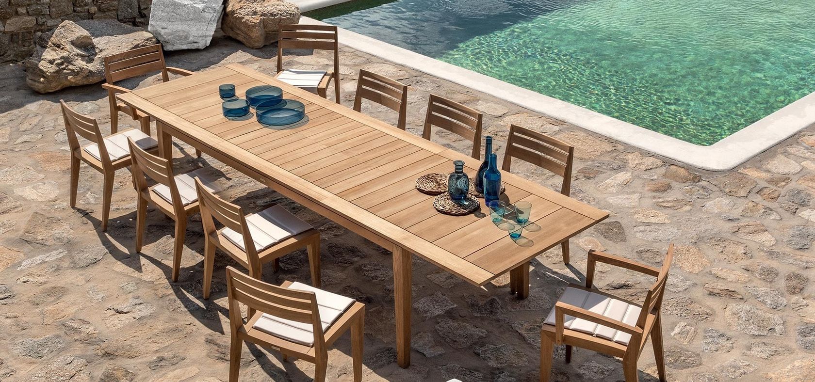 Ethimo Ribot collection (Dining)