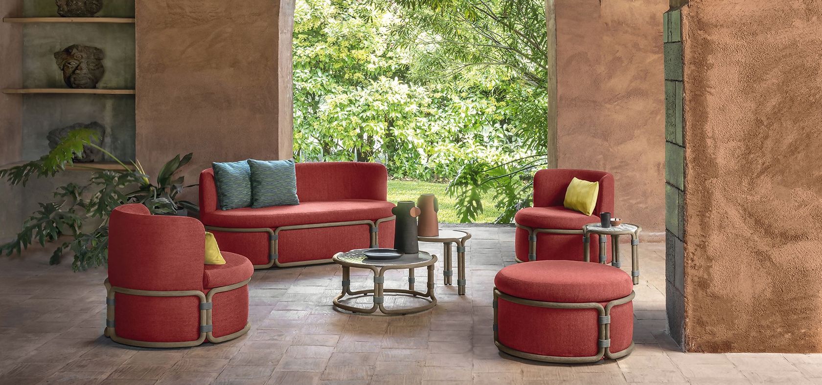 Ethimo Rotin collection (Lounge)