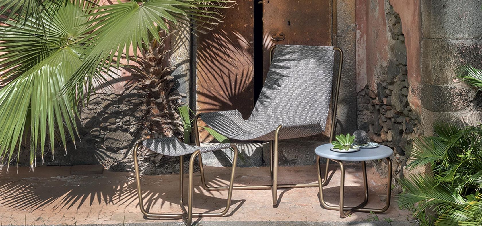 Ethimo Sling collection (Lounge)