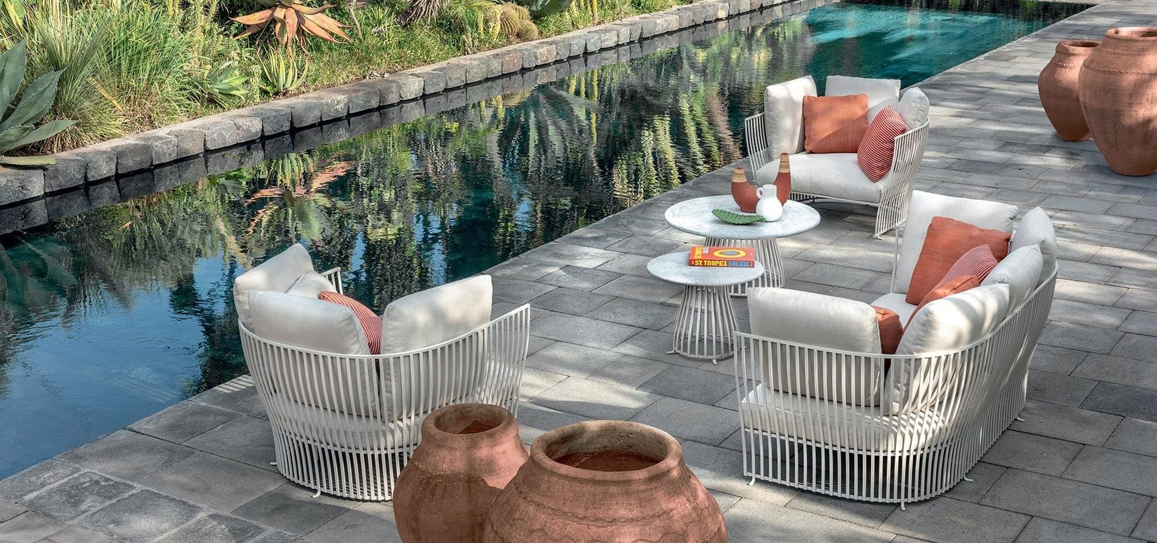 Ethimo Venexia collection (Lounge)
