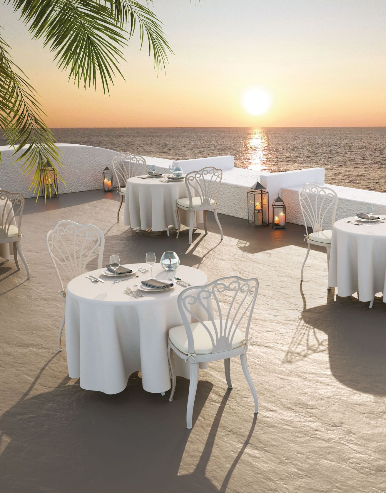 Fast Armonia collection (Dining chairs)