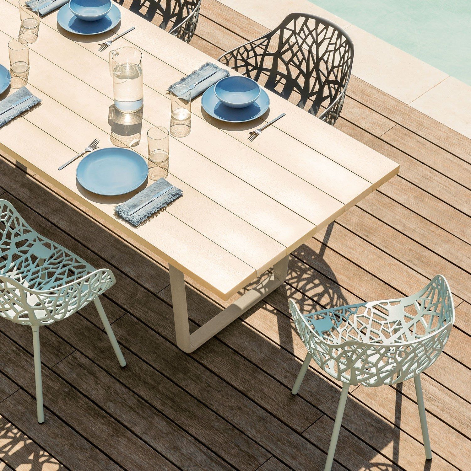 Fast Orizon collection (Bench / table)