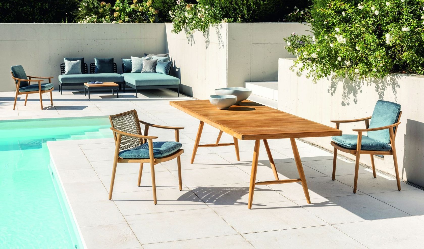 Fischer Mobel Keno collection (Dining chairs)