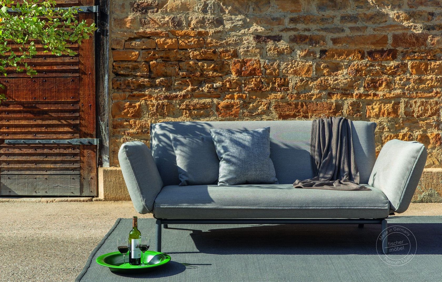 Fischer Mobel Luna collection (Lounge sofa)