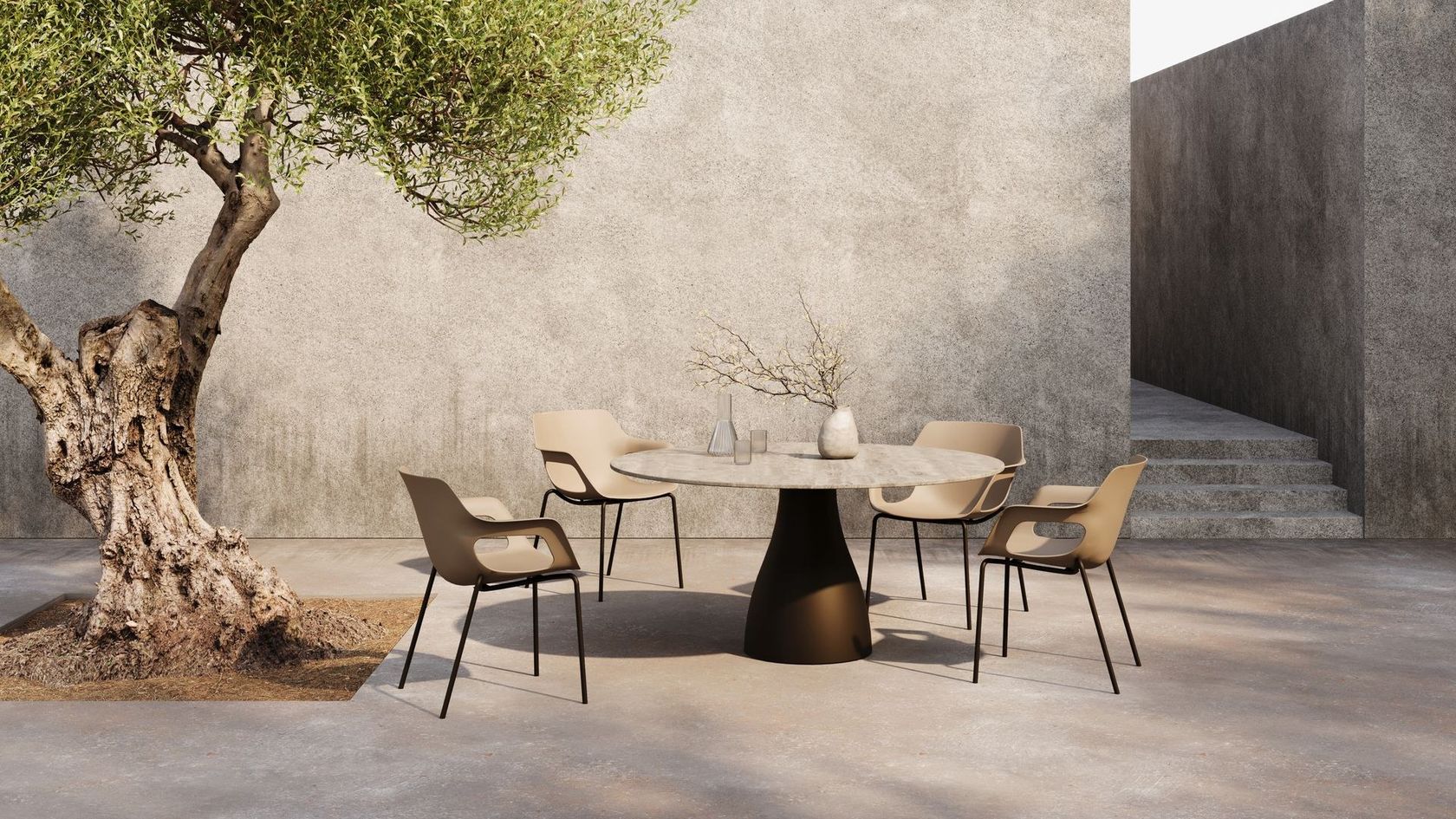 Fischer Mobel Tempus collection (Dining chairs)