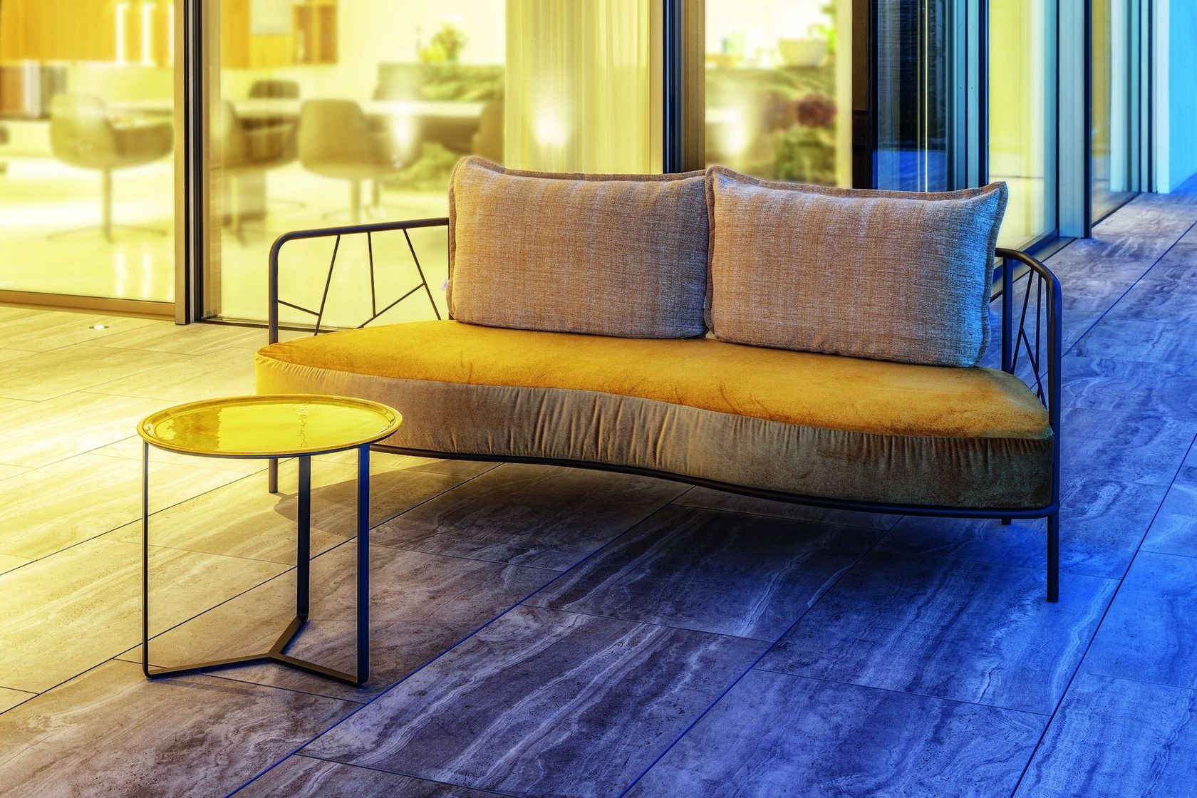 Fischer Mobel Trios collection (Side tables)