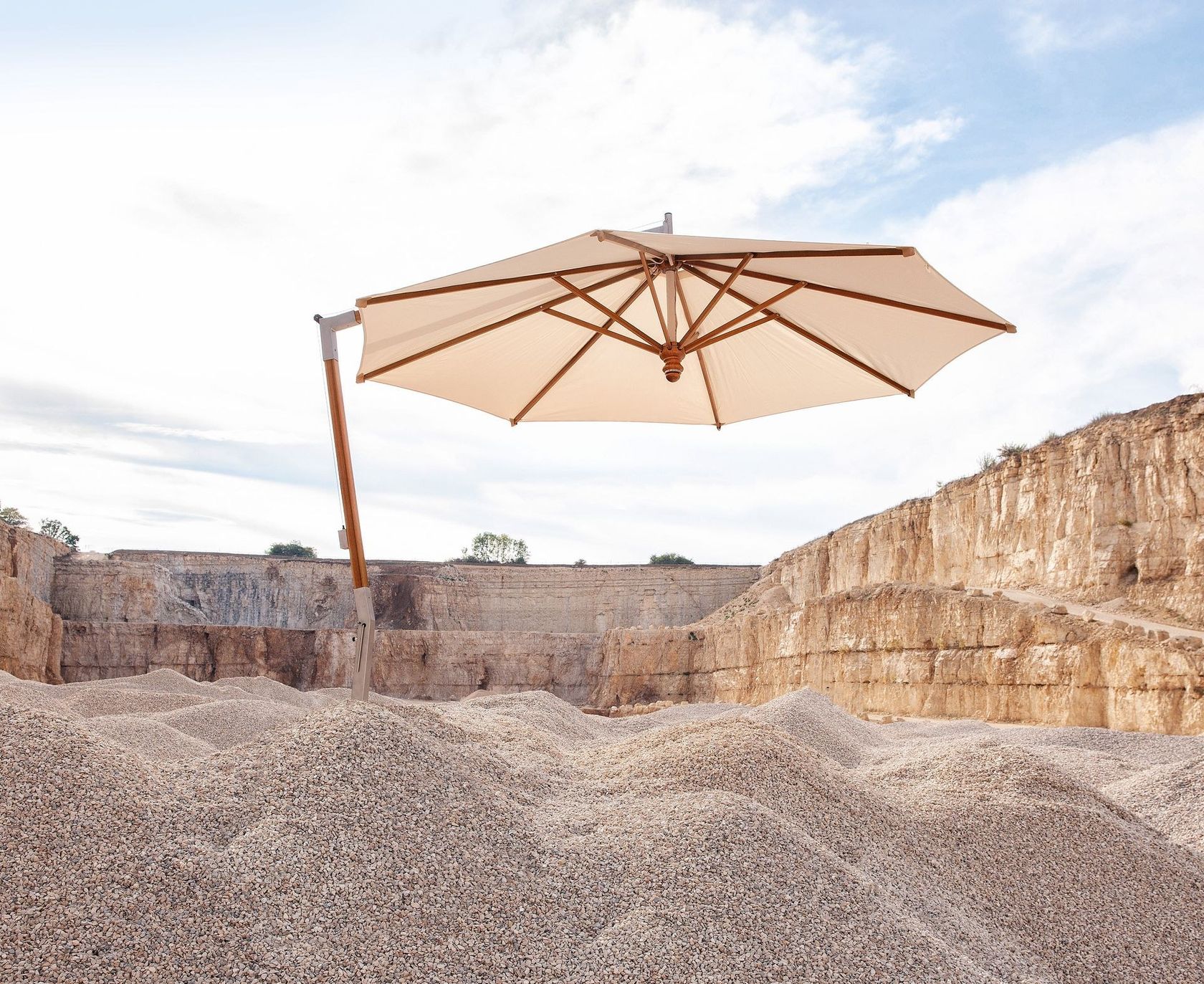 Fischer Mobel Woodline collection (Parasols)