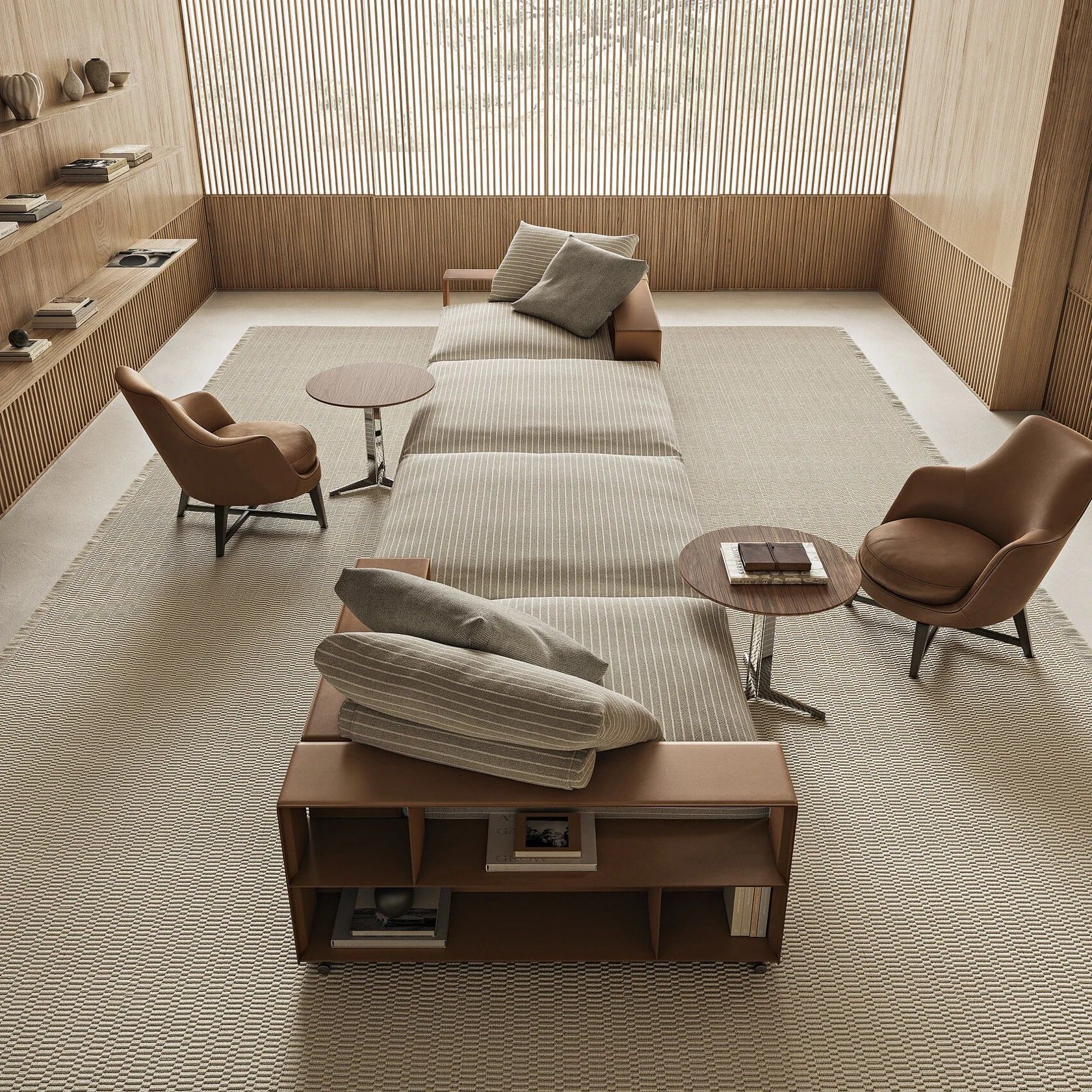 Flexform furniture, Italy