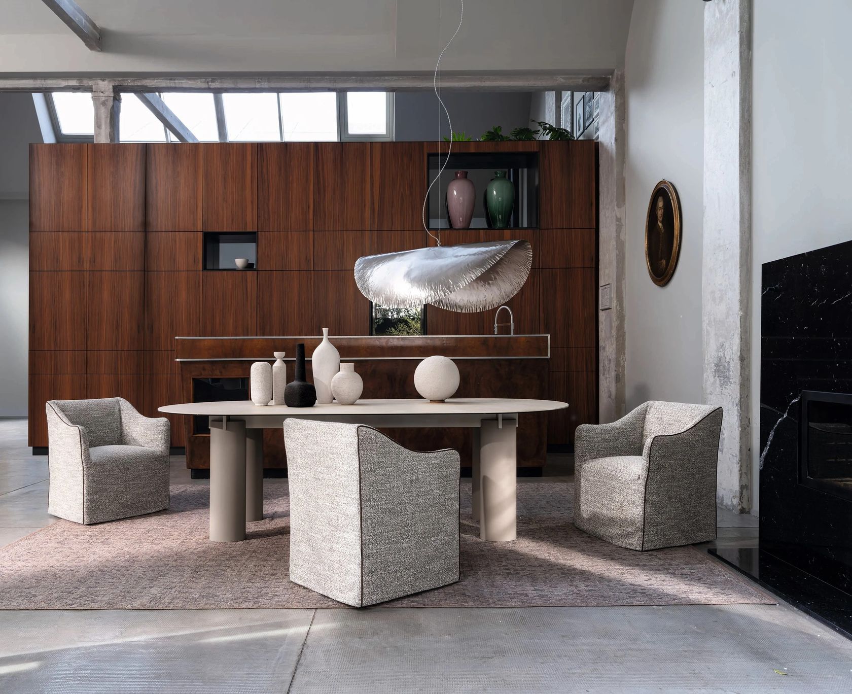 Gervasoni Daen collection (Dining, storage)