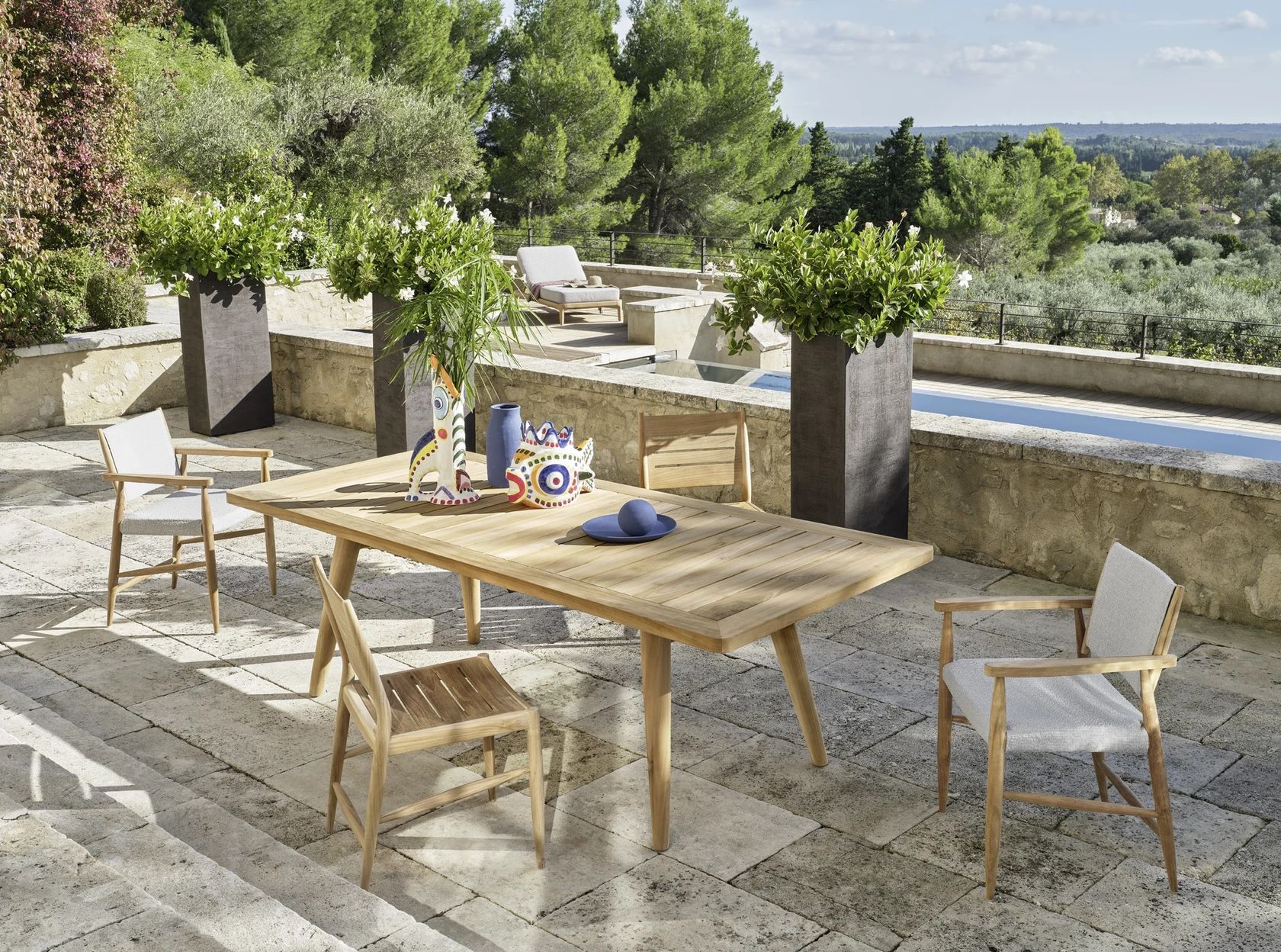 Gervasoni Eidos collection (Outdoor seating)
