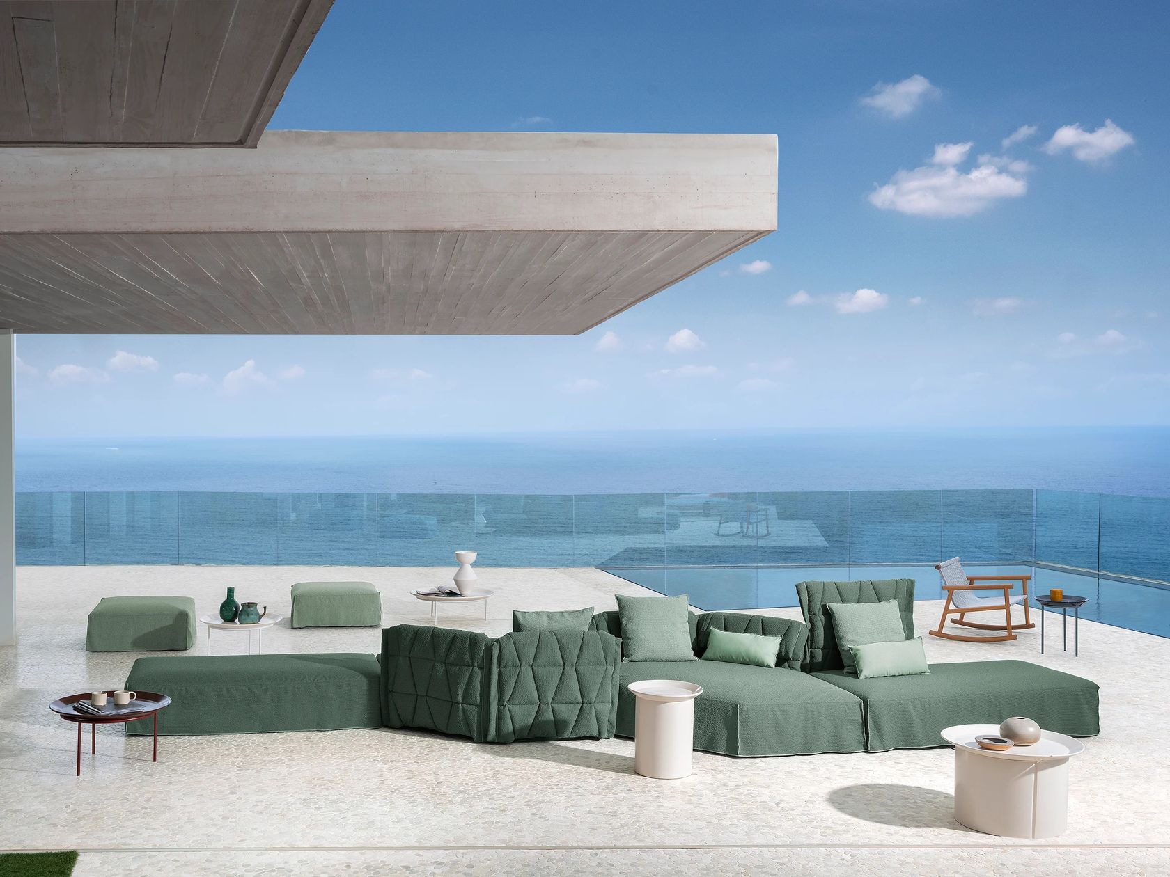 Gervasoni Flair collection (Outdoor lounge)